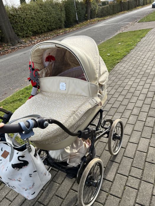 Wozek głęboko spacerowy Bebecar stylo class 3w1