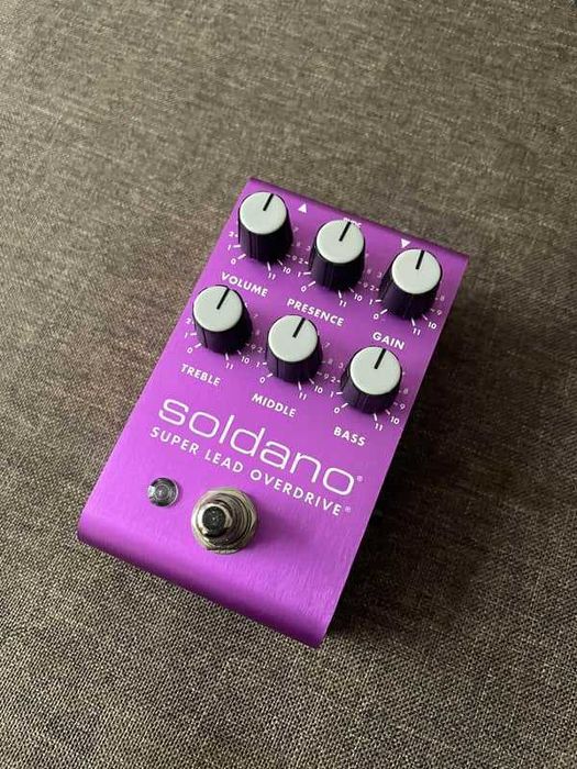 Soldano SLO Super Lead Overdrive - edição limitada purple