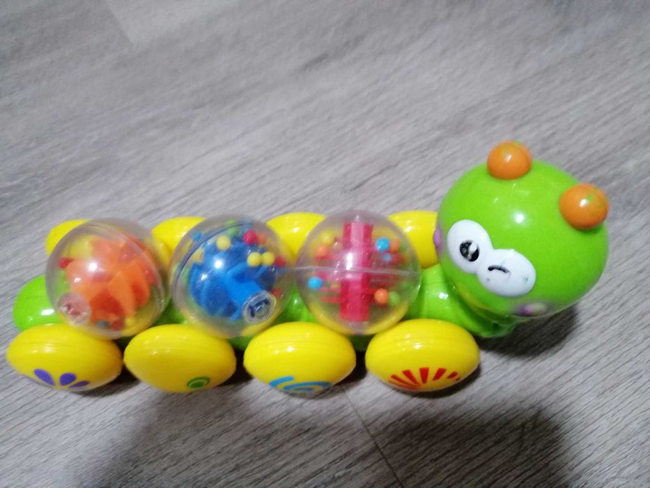 Caracol com Bolas Encaixáveis