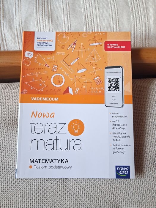 Matematyka Vademecum. Poziom podstawowy.