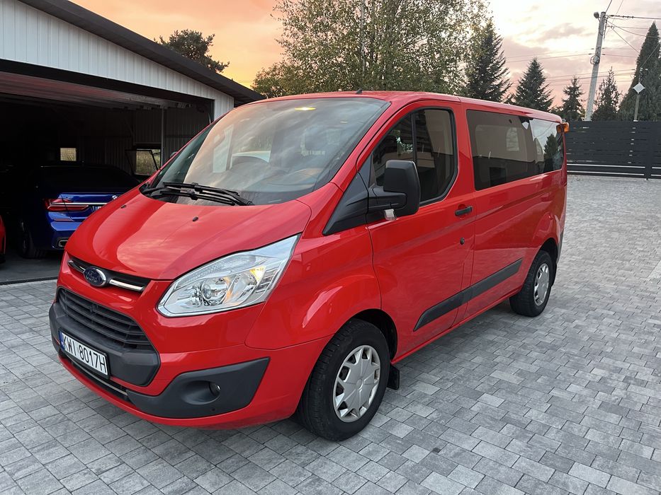 Ford transit custom 2.0d 9 osobowy nowy rozrzad