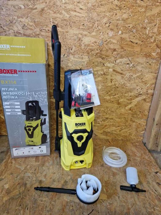 Myjka wysokociśnieniowa Boxer