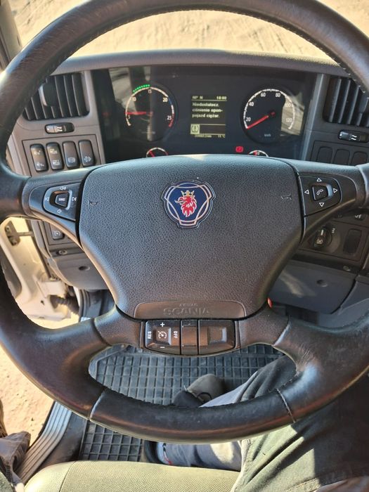 Sprzedam samochód asenizacyjny Scania Euro 6