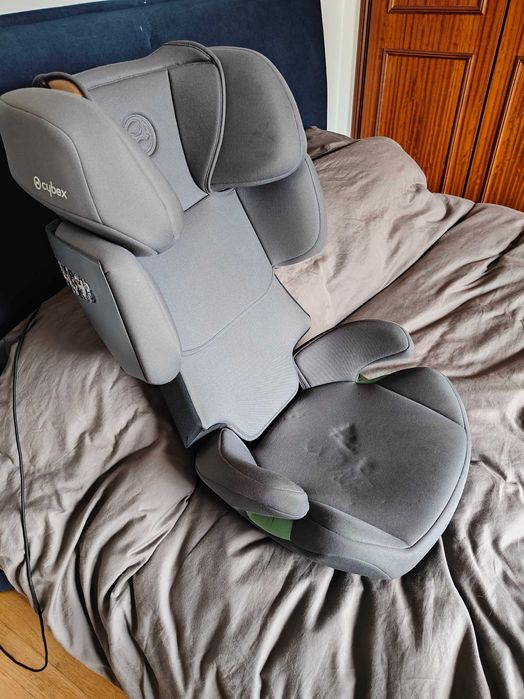 CYBEX Silver Solution X Cadeira de carro infantil com e sem ISOFIX