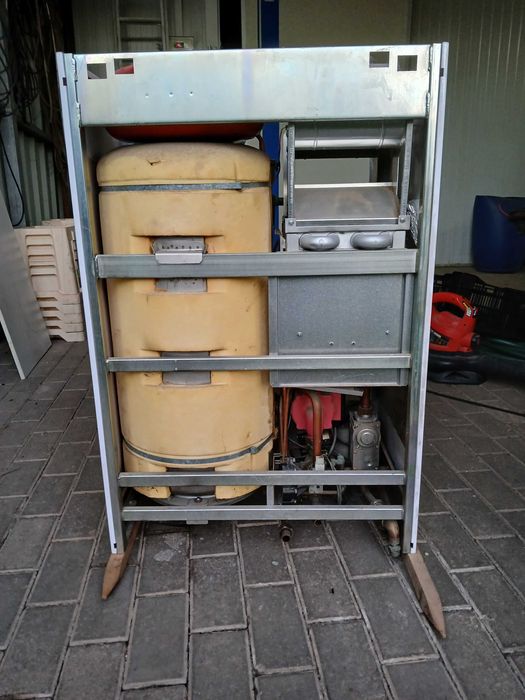 Caldeira Aquecimento e AQs