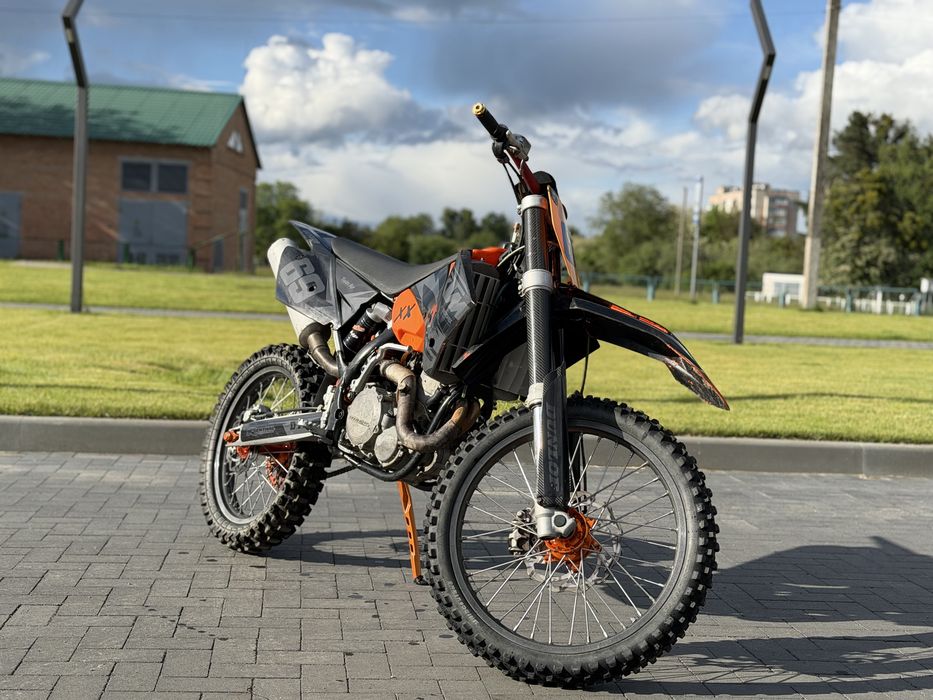 Мотоцикл KTM 525