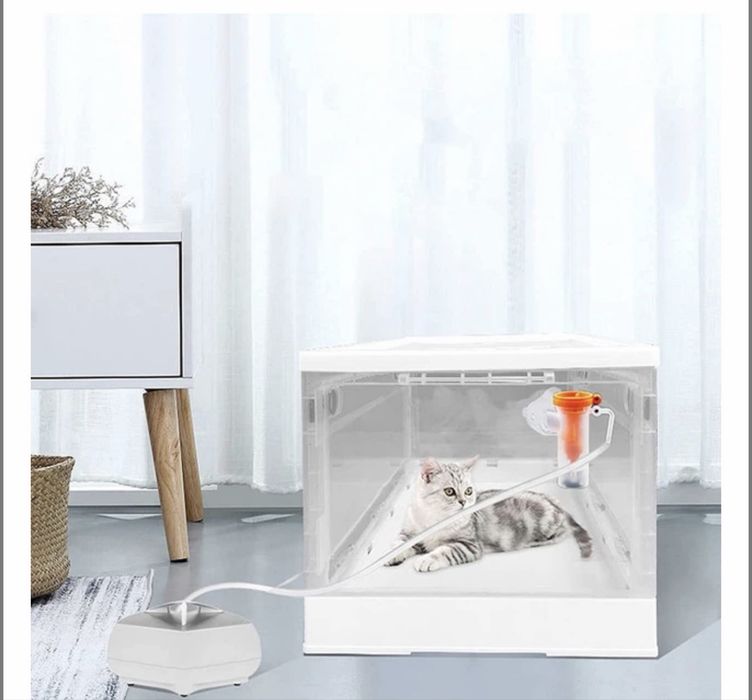 Бокс для тварин B02, розмір Л, повністю новий