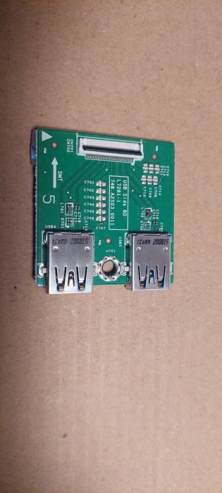 Portas USB monitor Dell P2719H