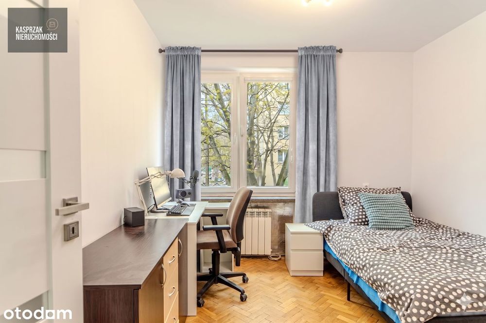 Rozkładowe 3 pokoje | 1 piętro | Balkon | Gajowicka przy Sky Tower