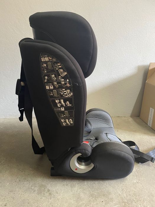 Cadeira Safety, grupo 1,2,3 (com acessórios)