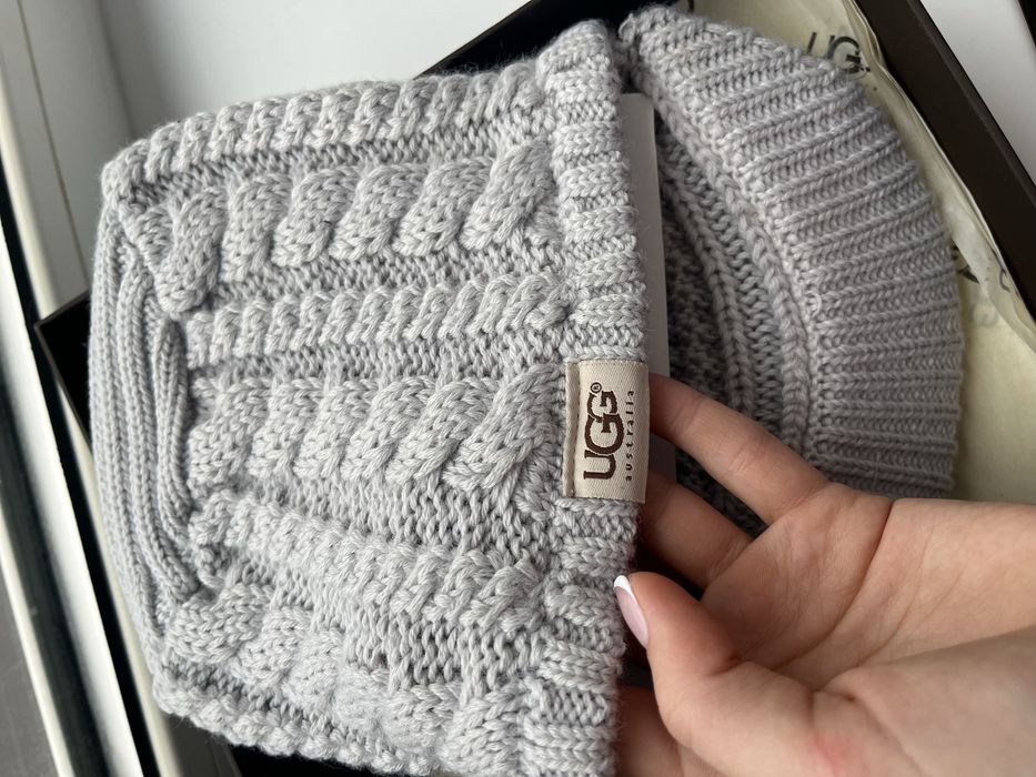 Шапка та рукавиці Ugg