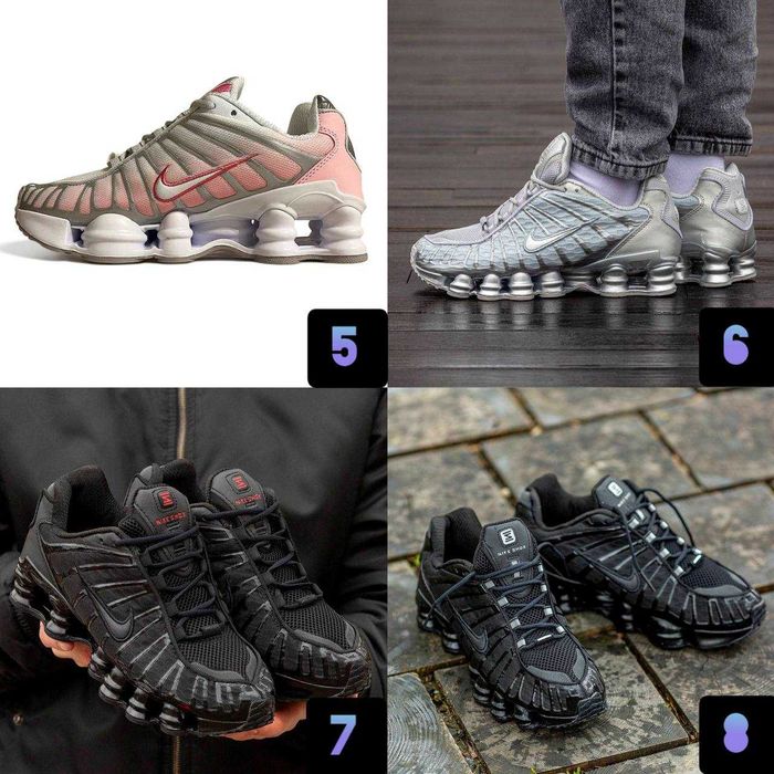 ‼️Трендові Кросівки Nike Shox TL та R4 | Унісекс | Розміри 36 - 45