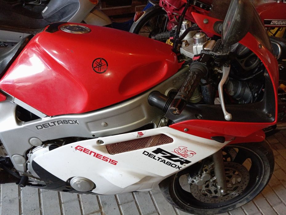 Yamaha 600 FZR de 1981