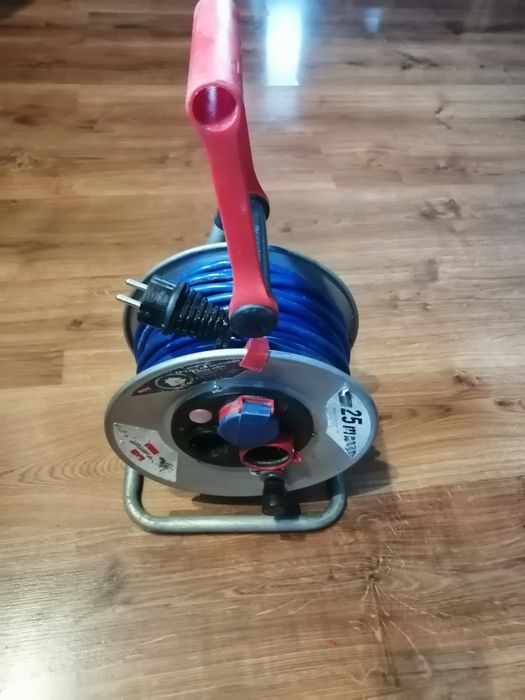 Rolka kabel przedłużający 25 m