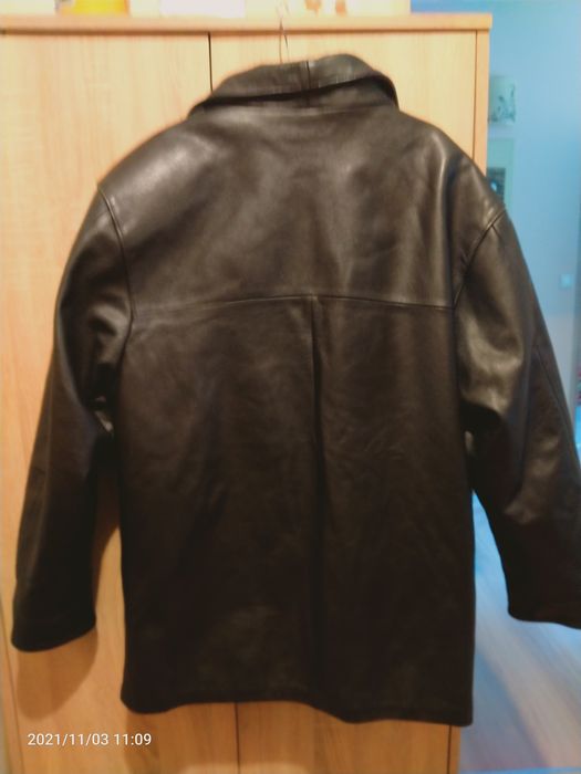 Kurtka skórzana męska