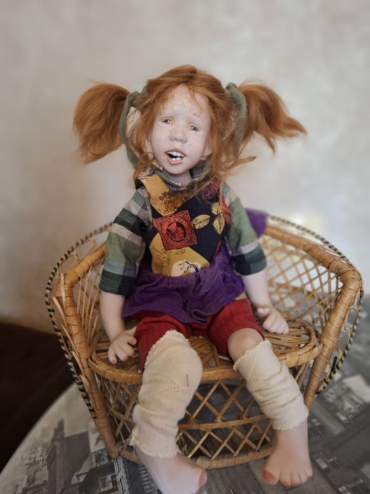 Коллекционная фарфоровая кукла от Sandi McAslan