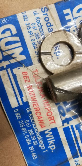 Fiat 126p zestaw naprawczy zwrotnic bez rozwiercania lata 90