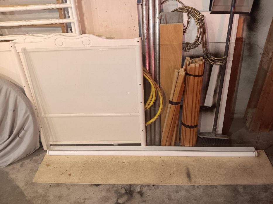 Proteção vidro para banheira