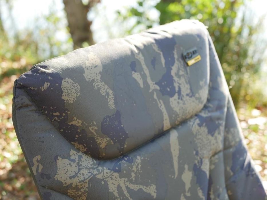 Кресло Solar Undercover Camo Recliner Chair