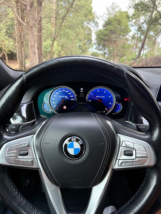 BMW 730d PackM Full Extras 2017