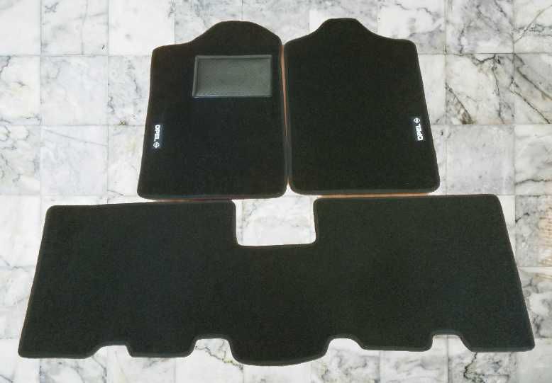 3 (2+1) Tapetes Opel Frontera - (Molde original)