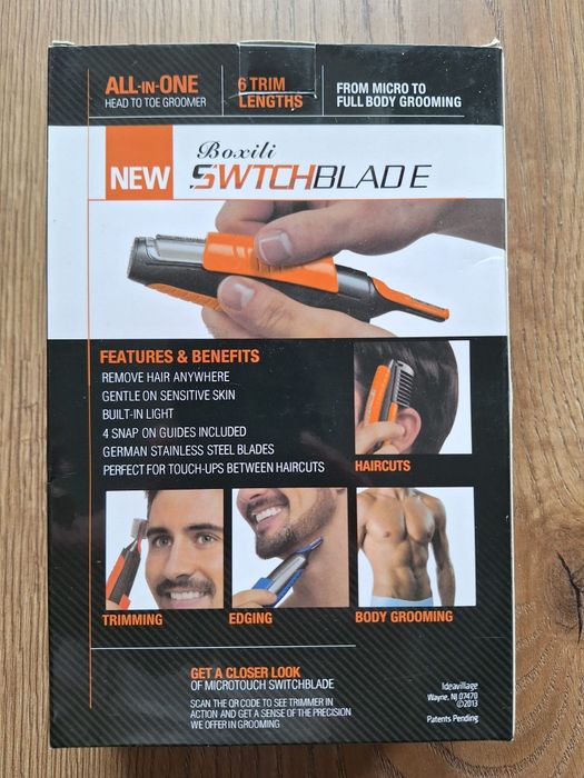 Trymer, golarka Switchblade