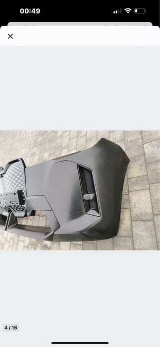 Bmw ix i20 2020- передній бампер задній