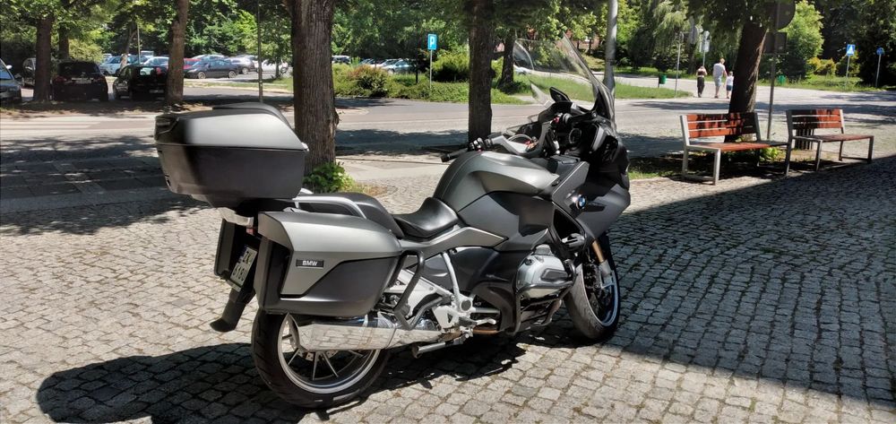 BMW RT BMW R 1200RT + quickshifter