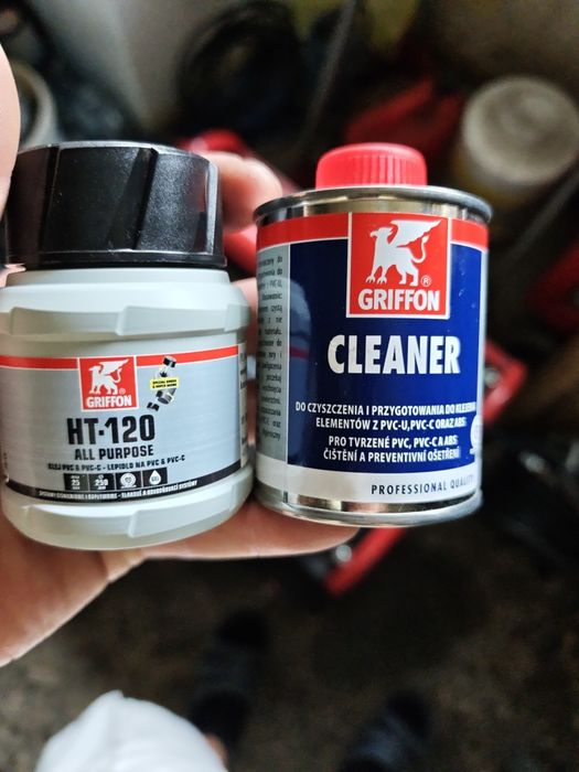 Klej czyścił rurki pcf  HT-120