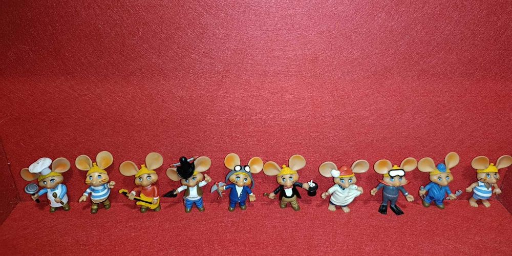 Topo Gigio Coleção Completa Disvenda