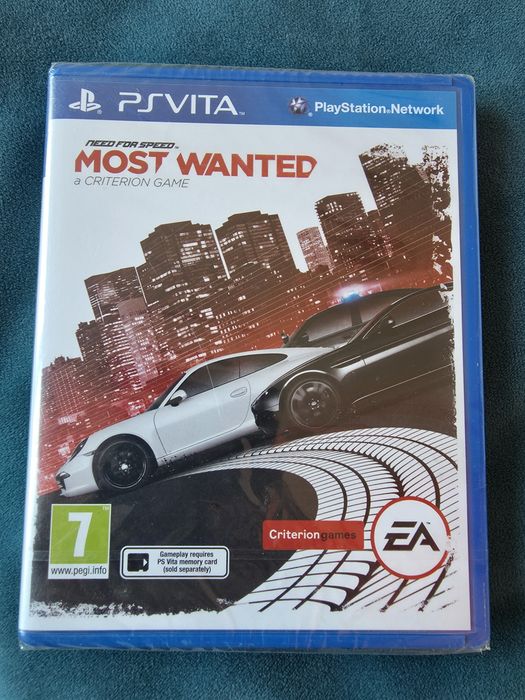 Need for Speed Most Wanted PS Vita folia