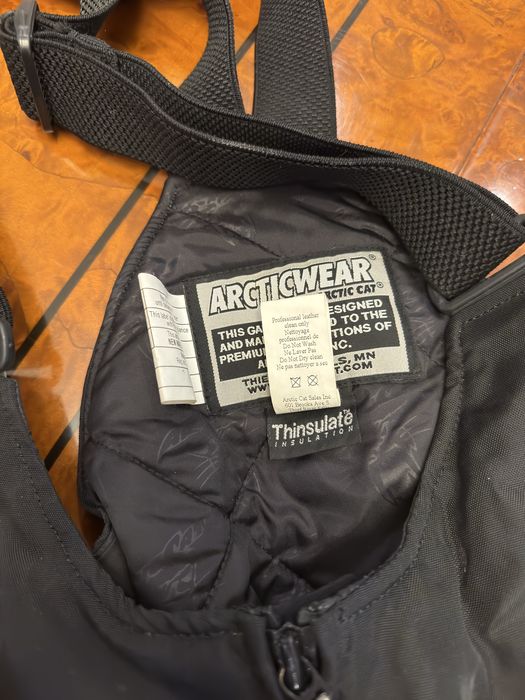 Шкіряний утеплений комбінезон ArcticWear by Arctic Cat