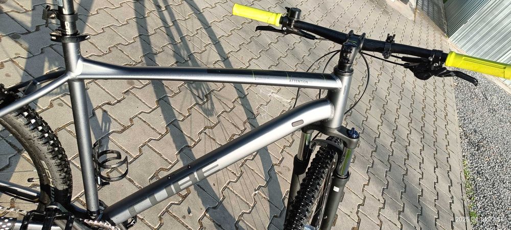 CUBE Attention SL Shimano XT