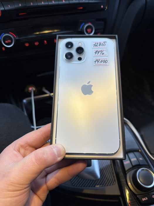 Продам Iphone 12 Pro Max 128 GB Silver 76% акб