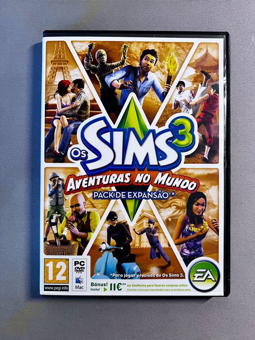 Expansões Os Sims 3