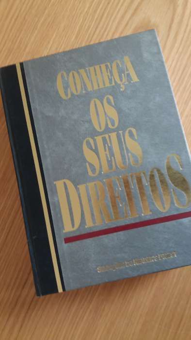 Conheça os seus direitos. Livro sobre leis e direitos