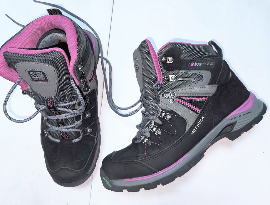 Ботинки KARRIMOR HOT ROCK, Waterproof,туризм, трекинг,поход. 25см,39р.