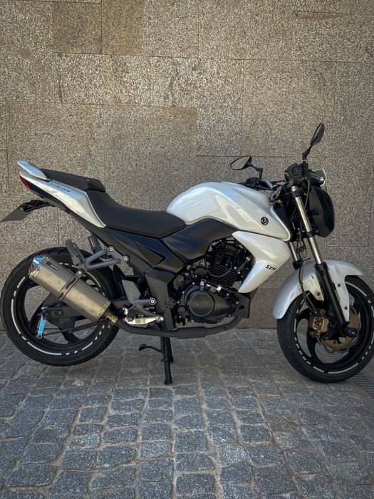 Sym Wolf 125cc alterada