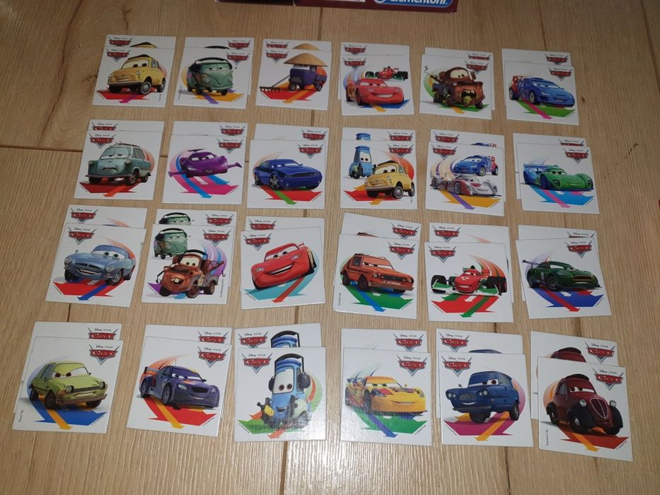 Memo i Piotruś Cars/Auta Disney Clementoni