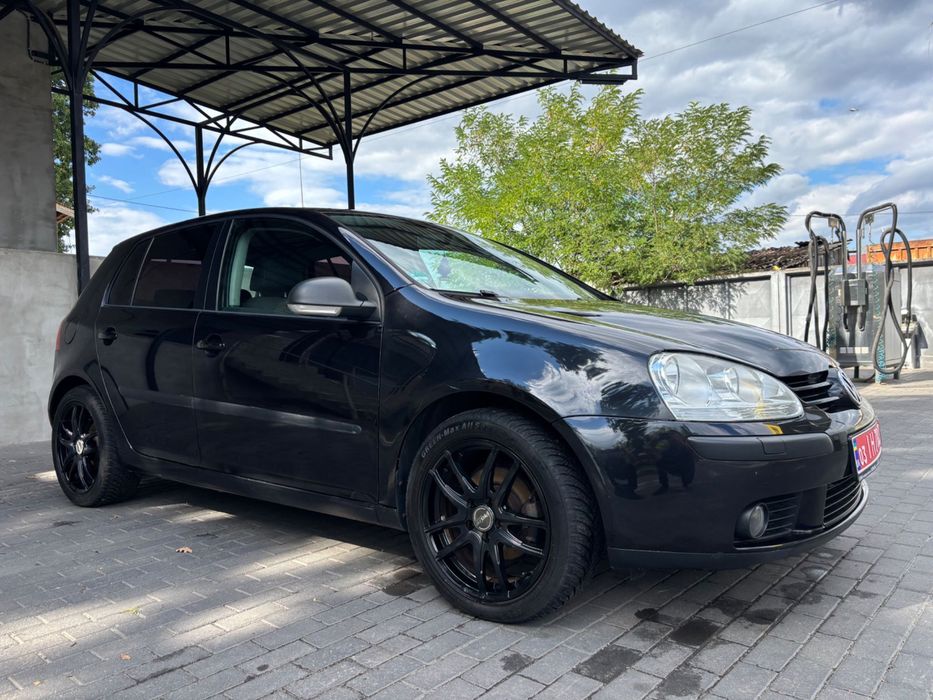 volkswagen golf 5 1.6 mpi