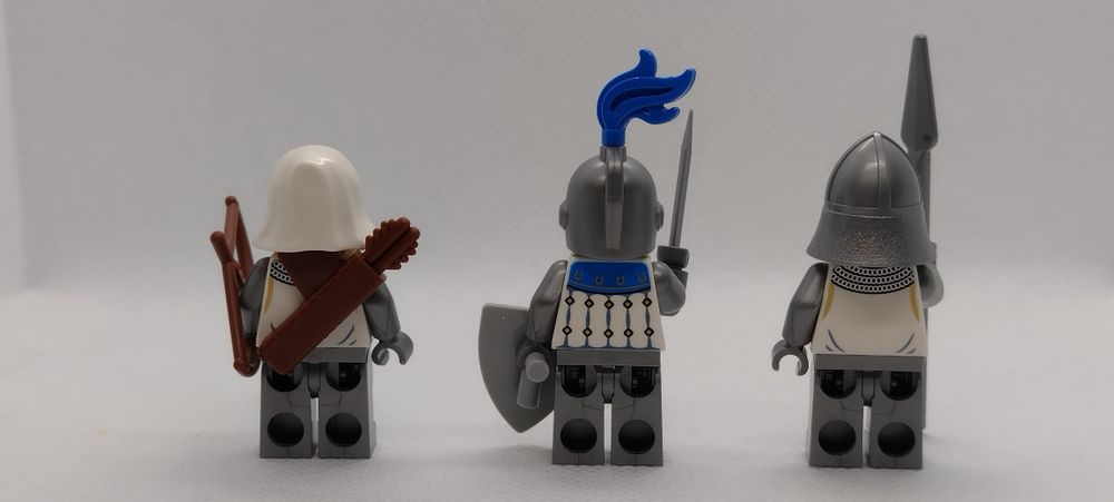 Lego 3 rycerzy herbu Konia
