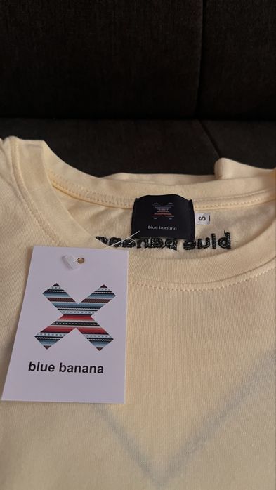 T-shirt Blue Banana