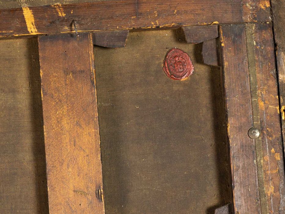 Pintura cena galante Philippe Mercier | século XVIII