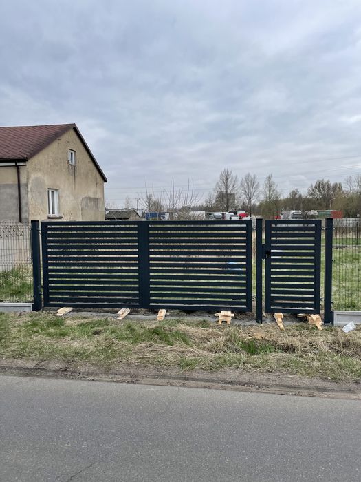 Ogrodzenie Panelowe SPRZEDAŻ MONTAŻ