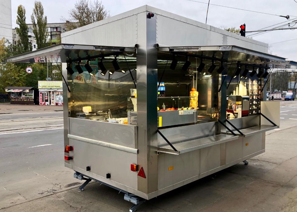 Торговий причіп від виробника з документами фудтрак фастфуд кавʼярня