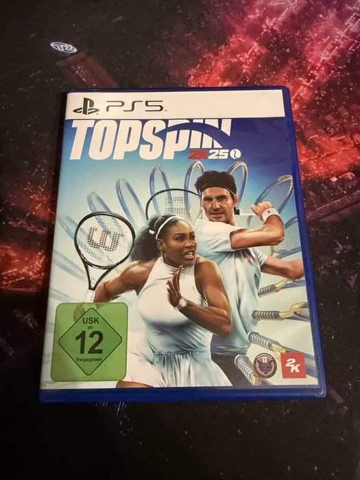 Gra TOP SPIN 2k25 PS5