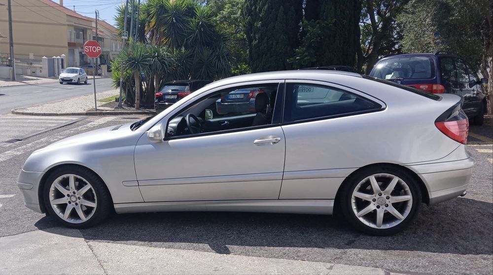 Mercedes C220 Sportcoupé