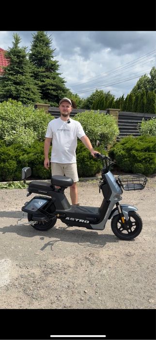 Електроскутер Corso Astro • Безкоштовна доставка • двомісний
