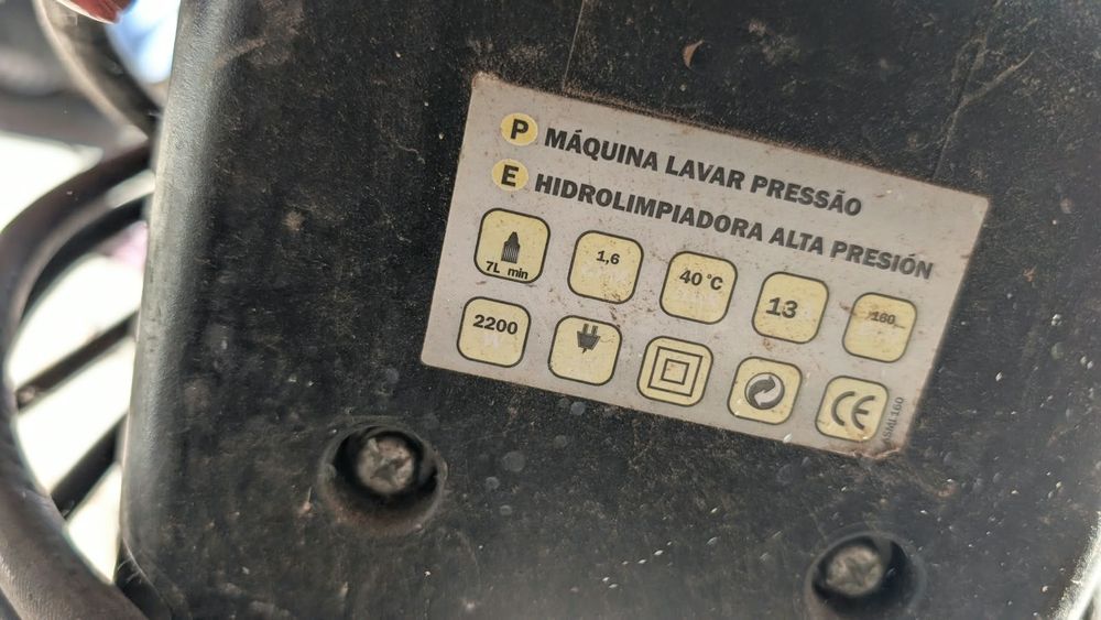 Máquina de Pressão