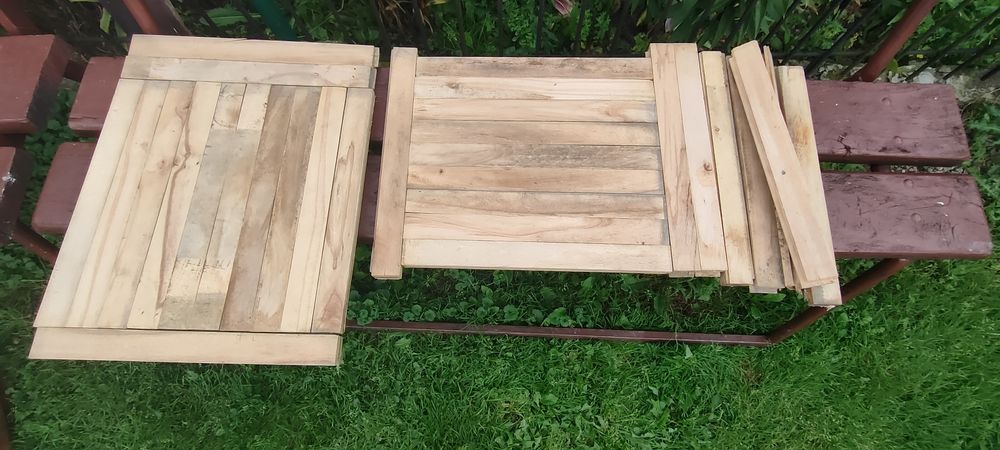 Parkiet dębowy (20 letni, nie używany)